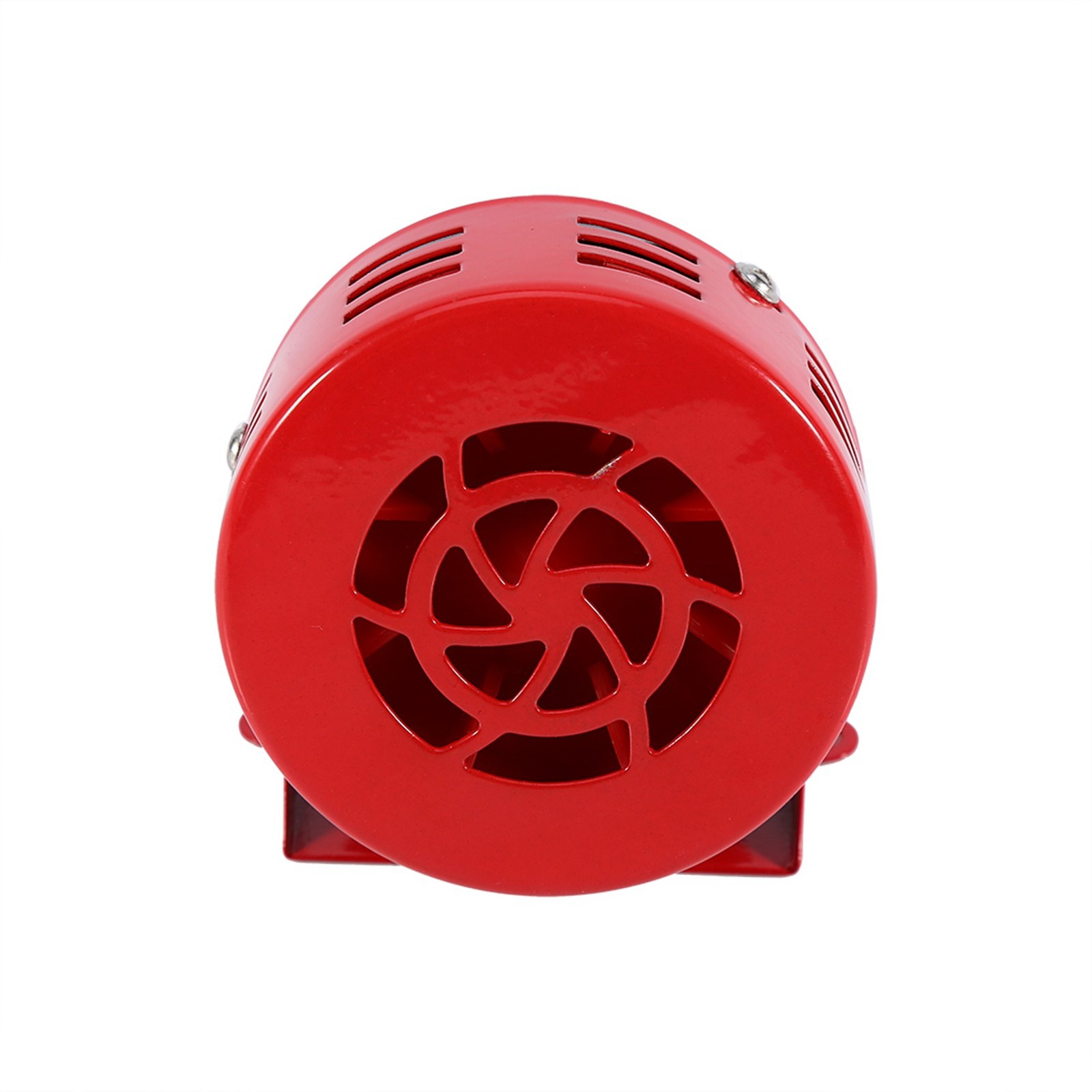 110 DB Durable Electric Motor Siren For Car Truck Motorcycle Compact Red Ai NZAD
