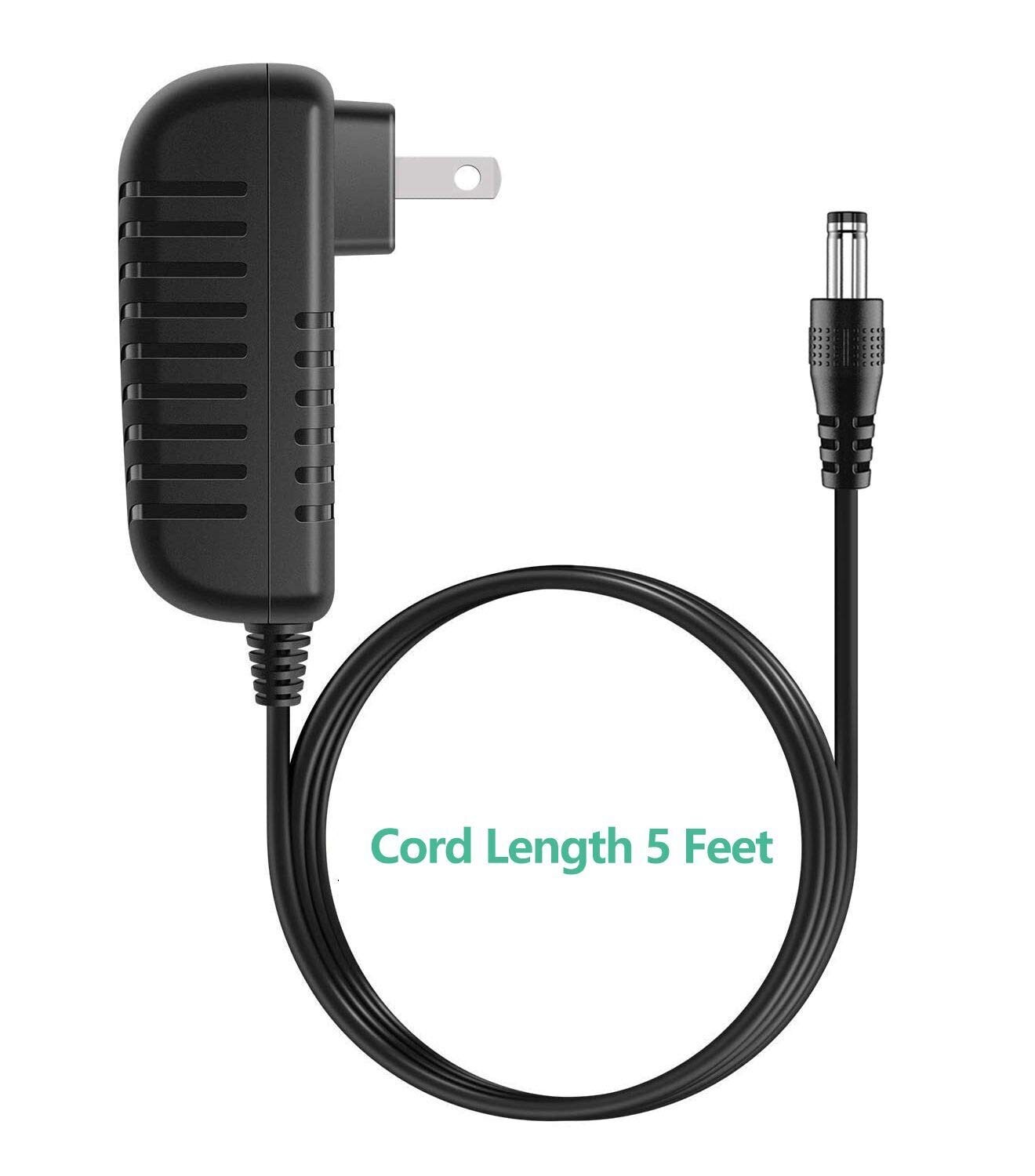 6V Kids Ride On Car Charger, 6 Volt Battery Charger for Kid Trax Black