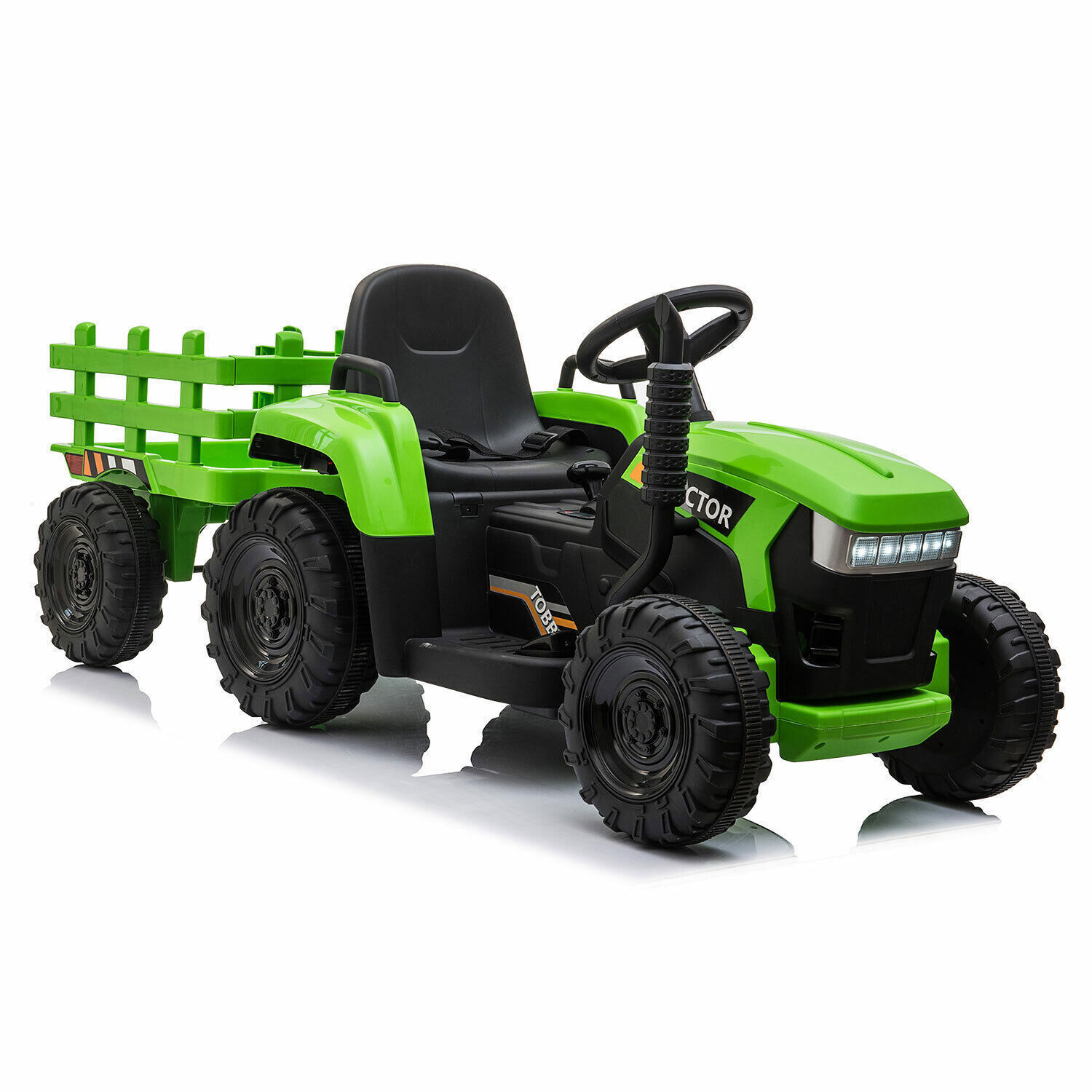 Electric Tractor Car for Kids Bentley Licensed 12V Ride On with Remote Control