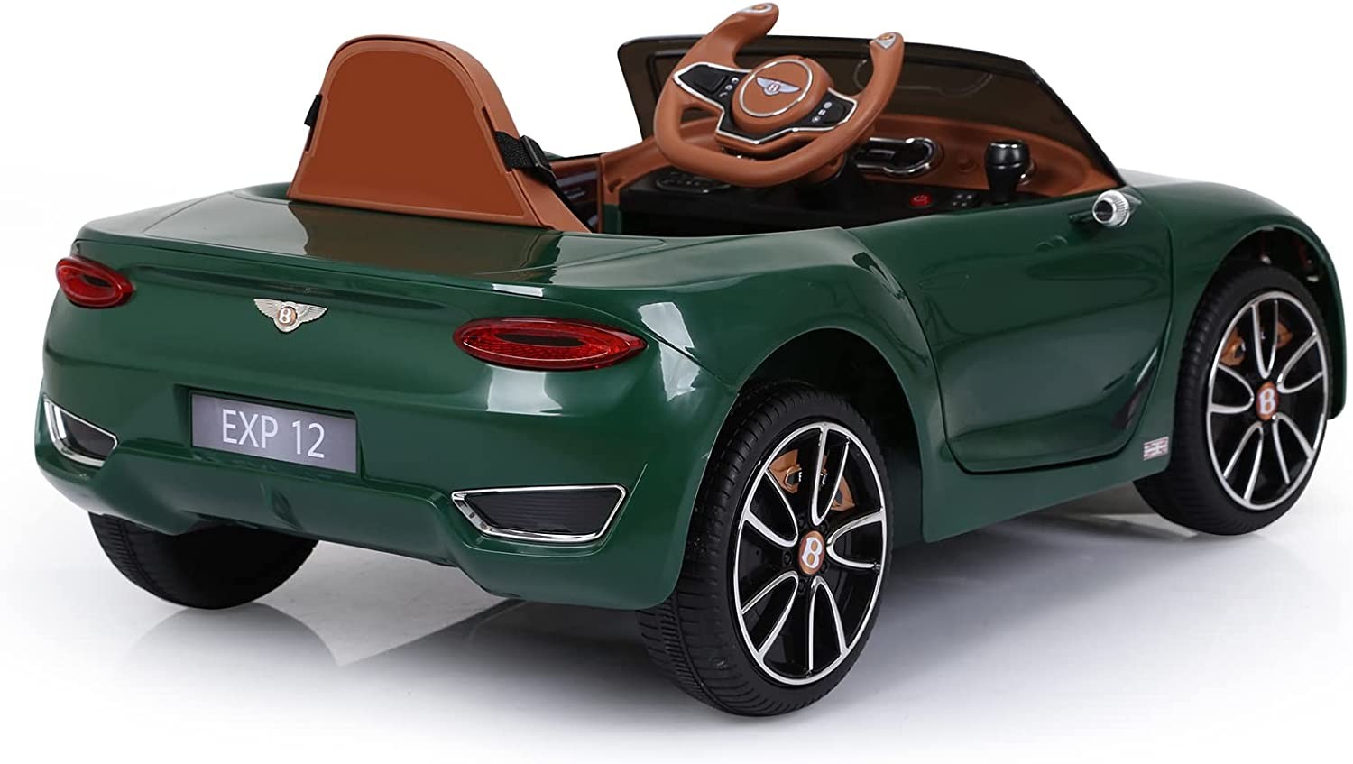 Licensed Bentley Style 12V Electric Kids Ride On Car Toys Gifts w/ Remote LED US