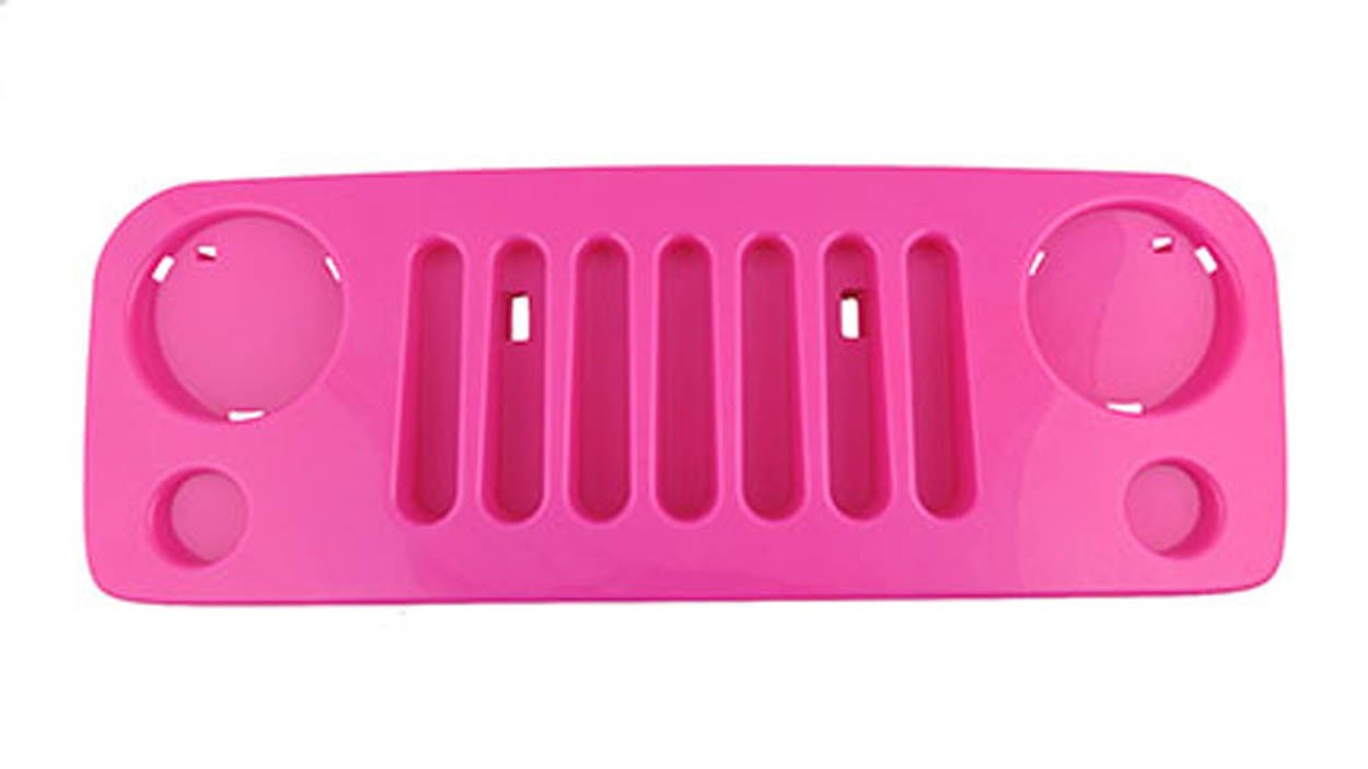 Replacement For POWER WHEELS GNL69 JEEP WRANGLER WILLYS PINK GRILLE FOR JEEP (FF