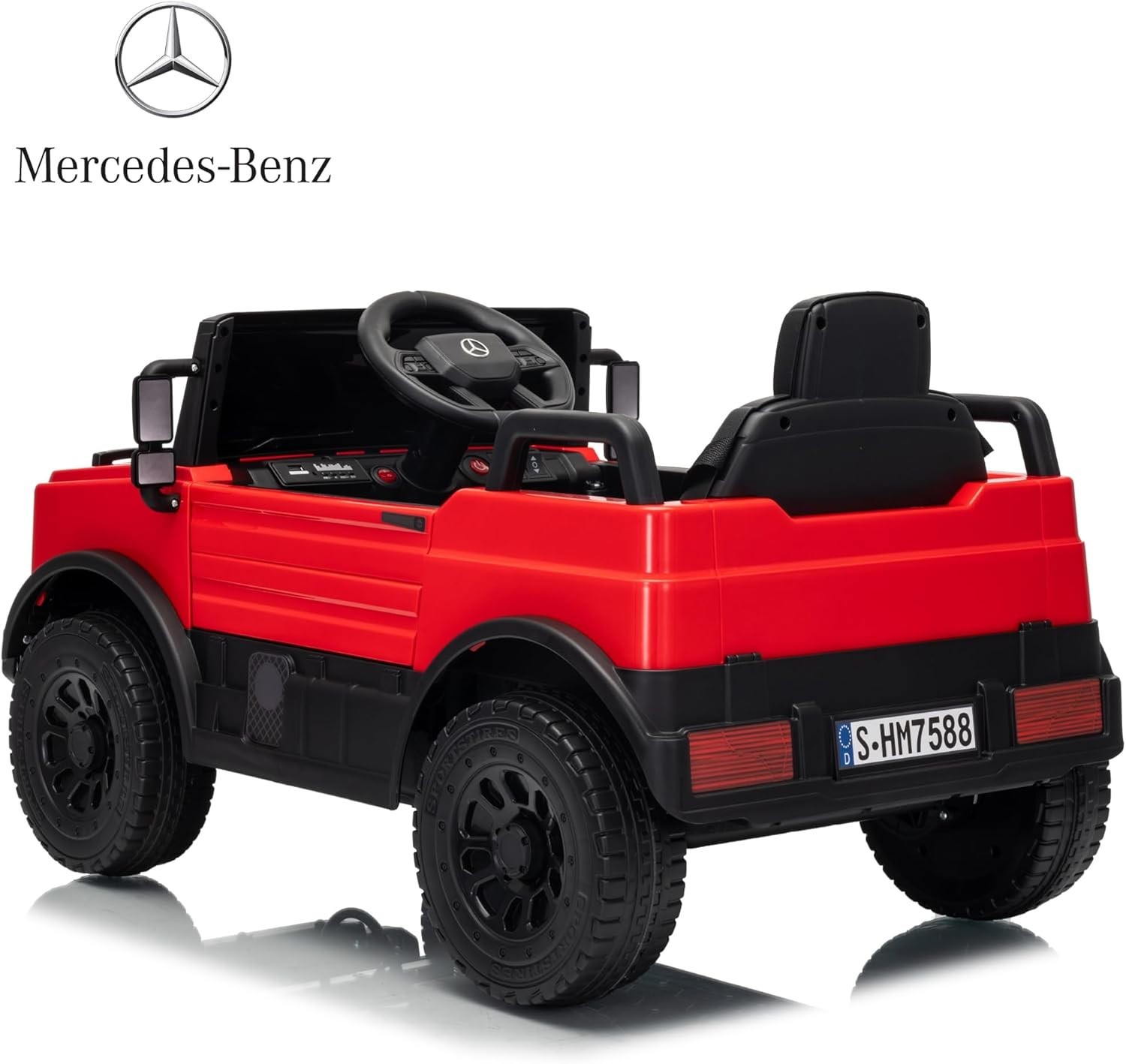 Carro Electrico Para Niños Coche Montable De Jugar Manejar Con Control Remoto..