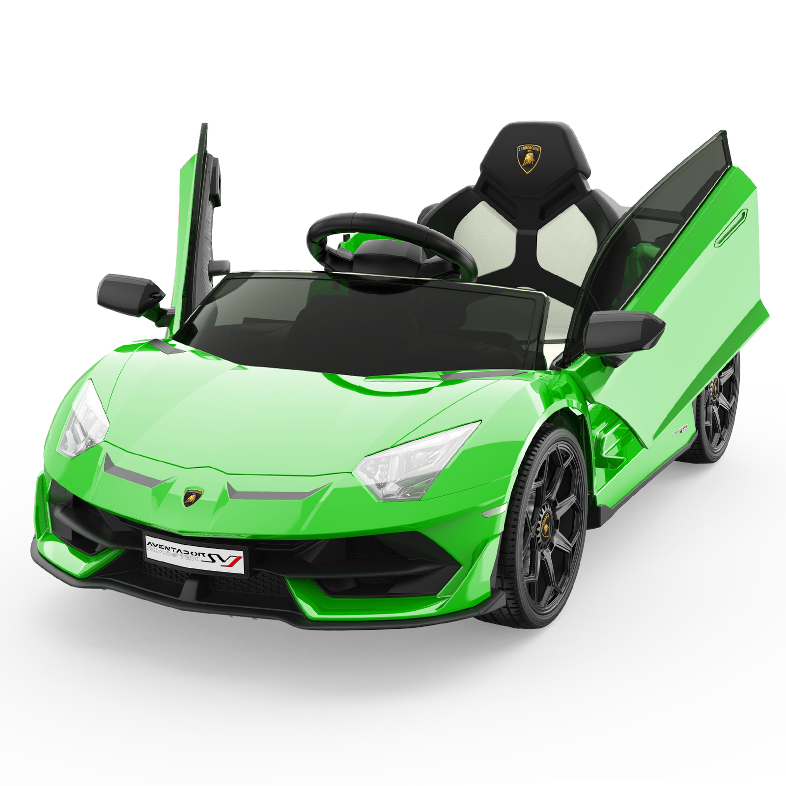 Kids Ride On Car, 12V Electric Vehicles Battery Powered Sports Car With Control