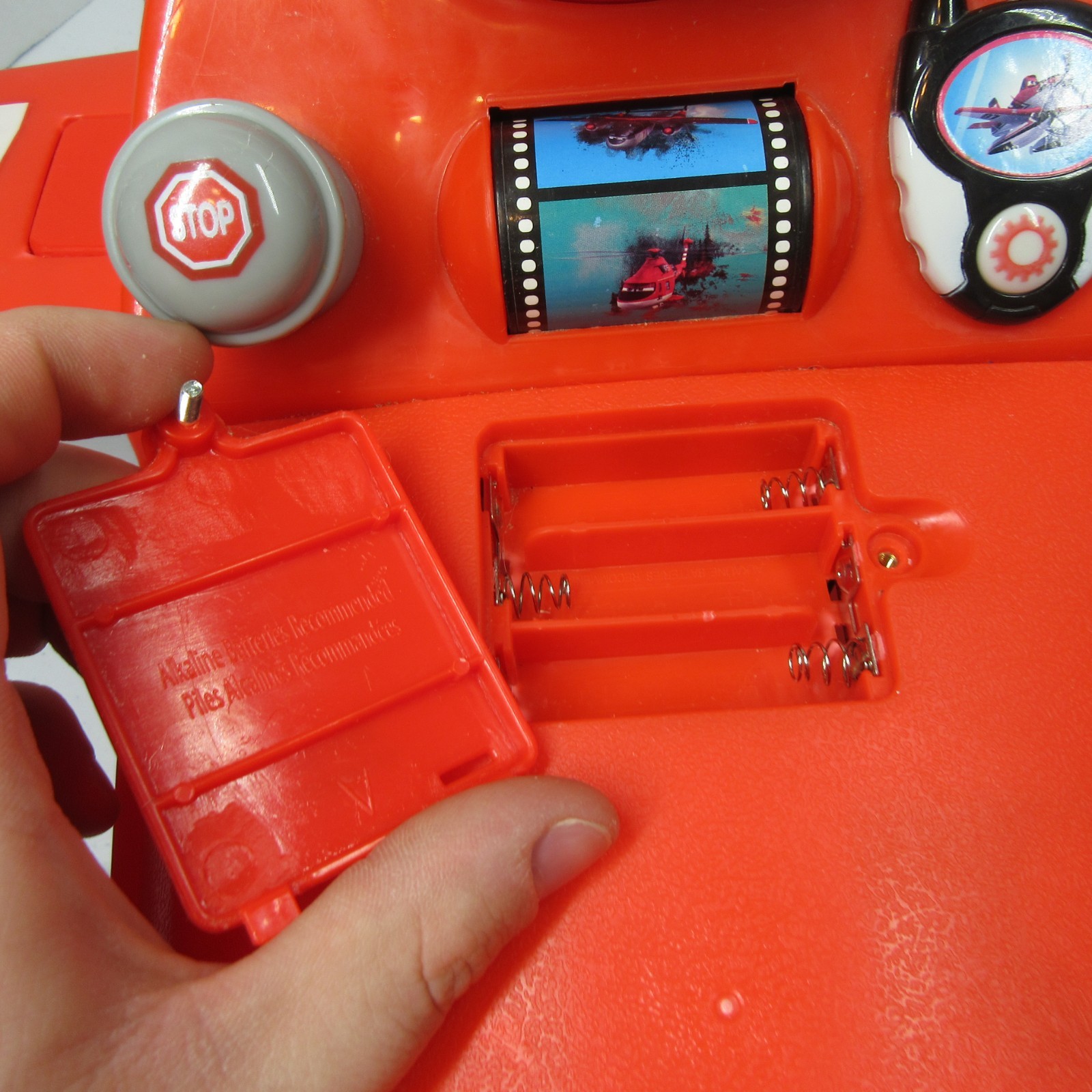 Kiddieland Disney Planes Fire & Rescue Ride On Toy Dusty Crophopper With Sounds