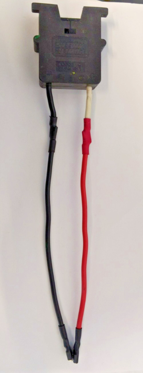 Genuine Power Wheels Battery Wire Harness for NON-OEM Battery Replacement