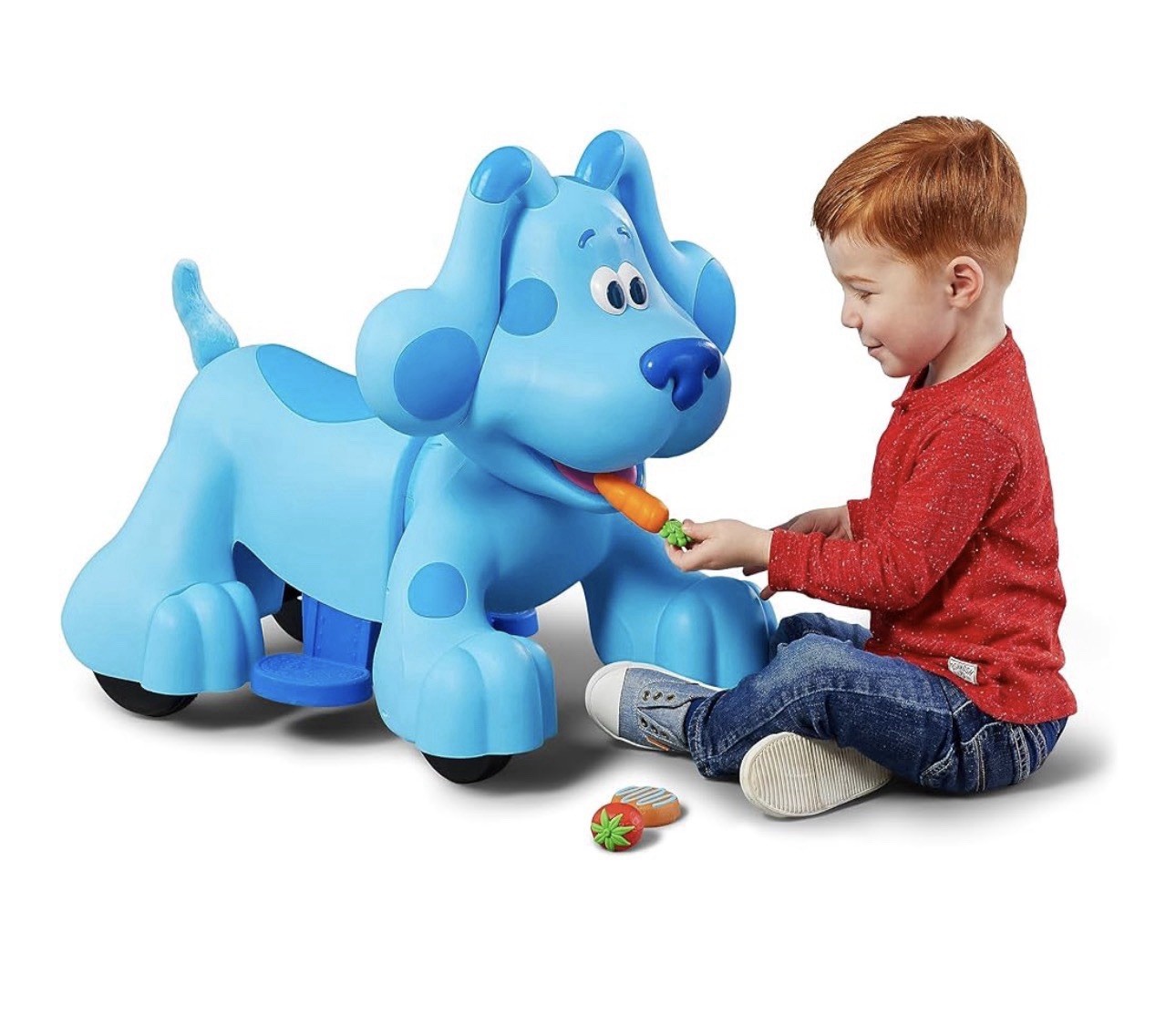 New Blues Clues Snack Time Ride-On Toy 18-30 Months Rechargeable Battery Kids 6v
