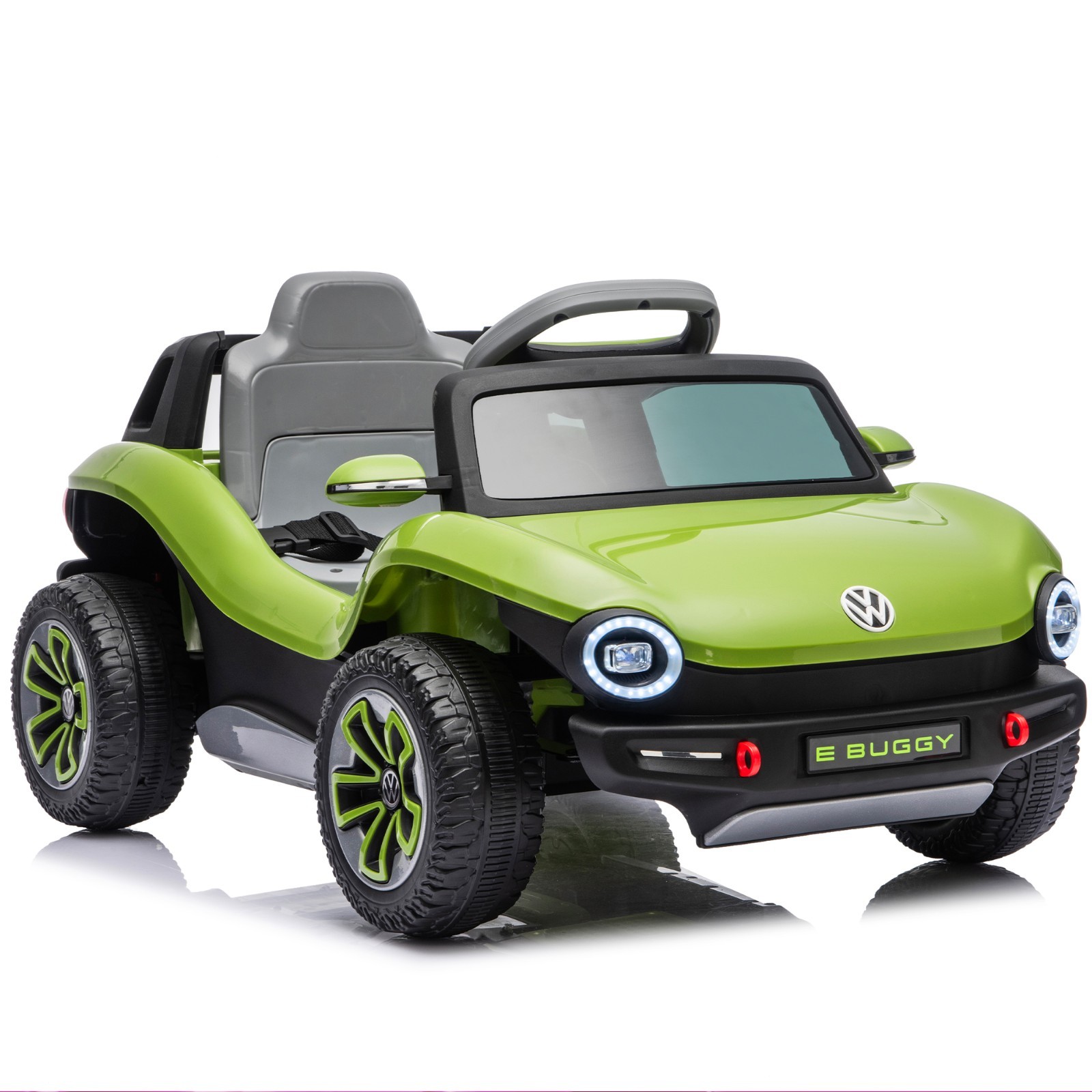 12V Kids Electric Car Ride on Toy Licensed Beetle Truck with Remote for Kids 3-5