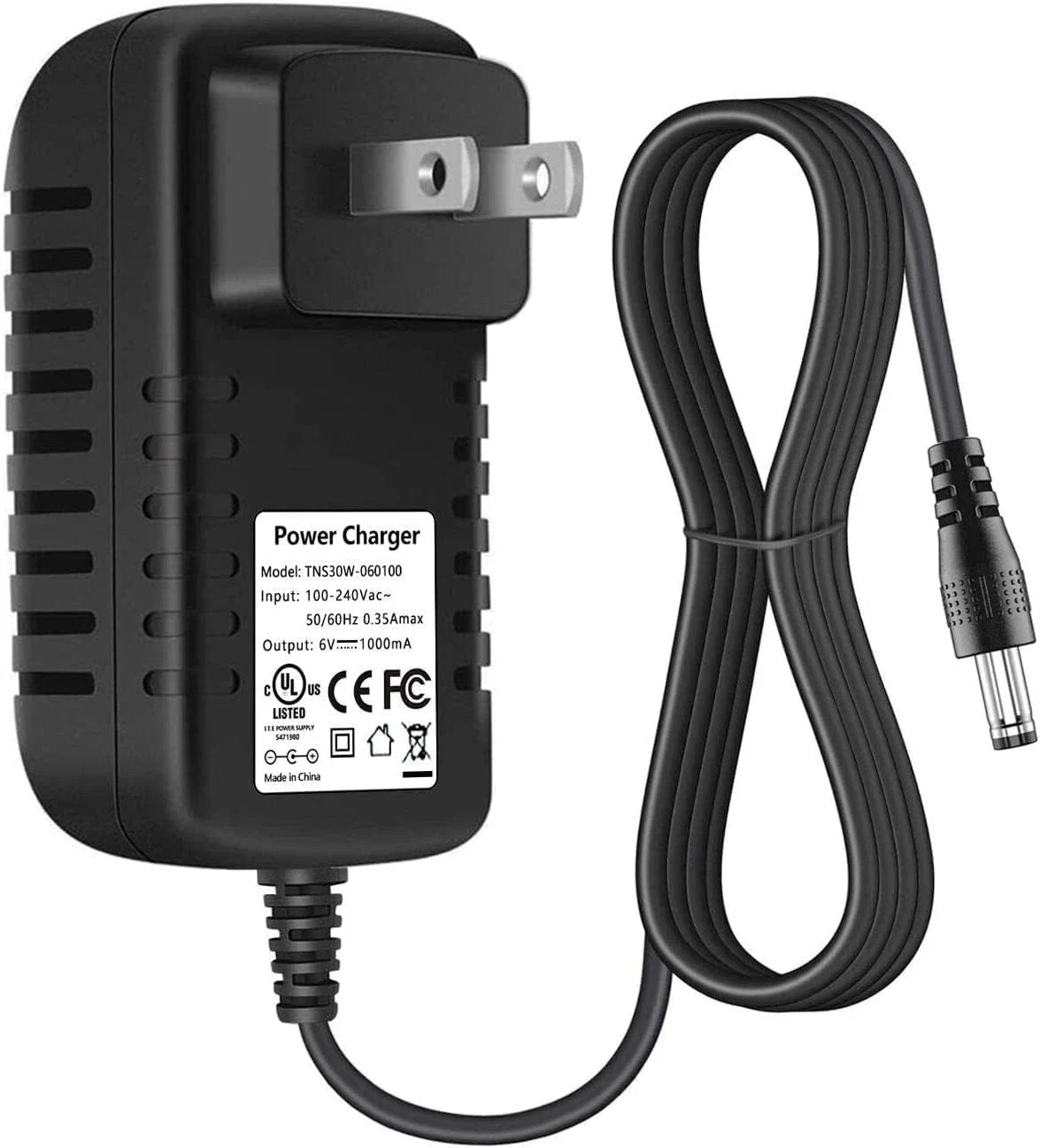 6V Kids Ride on Car Charger, 6 Volt Battery Charger for Kid Trax Toddler Quad He