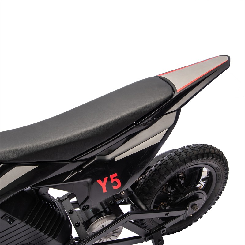 24V Kid Ride On Electric Toy Motocross Motorcycle Adjustable Speed for Aged 5-15