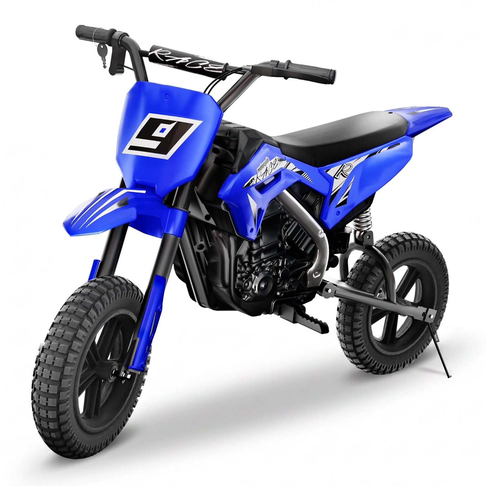24V Dirt Bike 11MPH 350W Motor Kids Electric Motorcycle Ride on with Drum Brakes