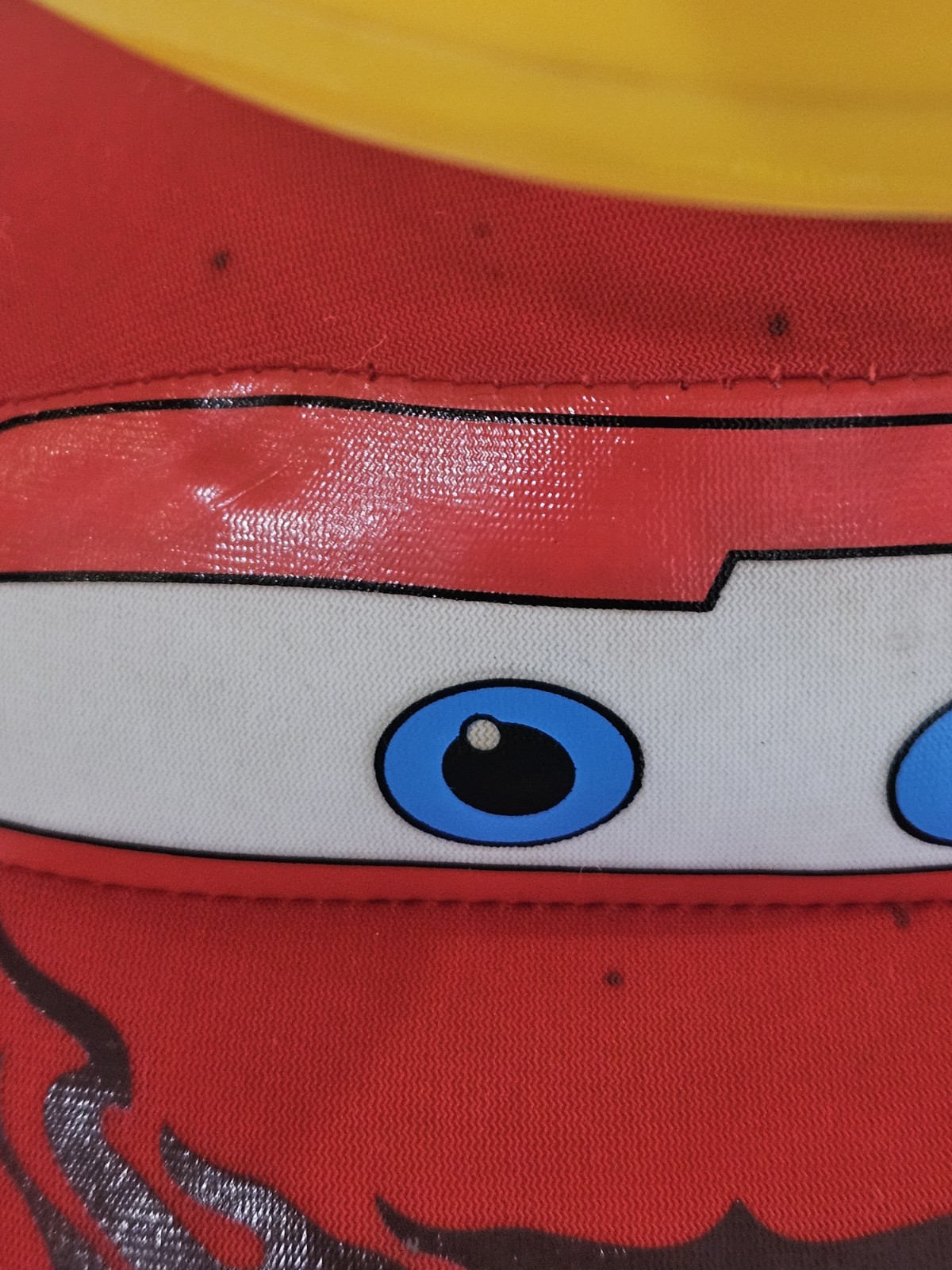 Disney Cars 2 Lightning McQueen Kiddieland Toys Infant Toddler Rocker ride on