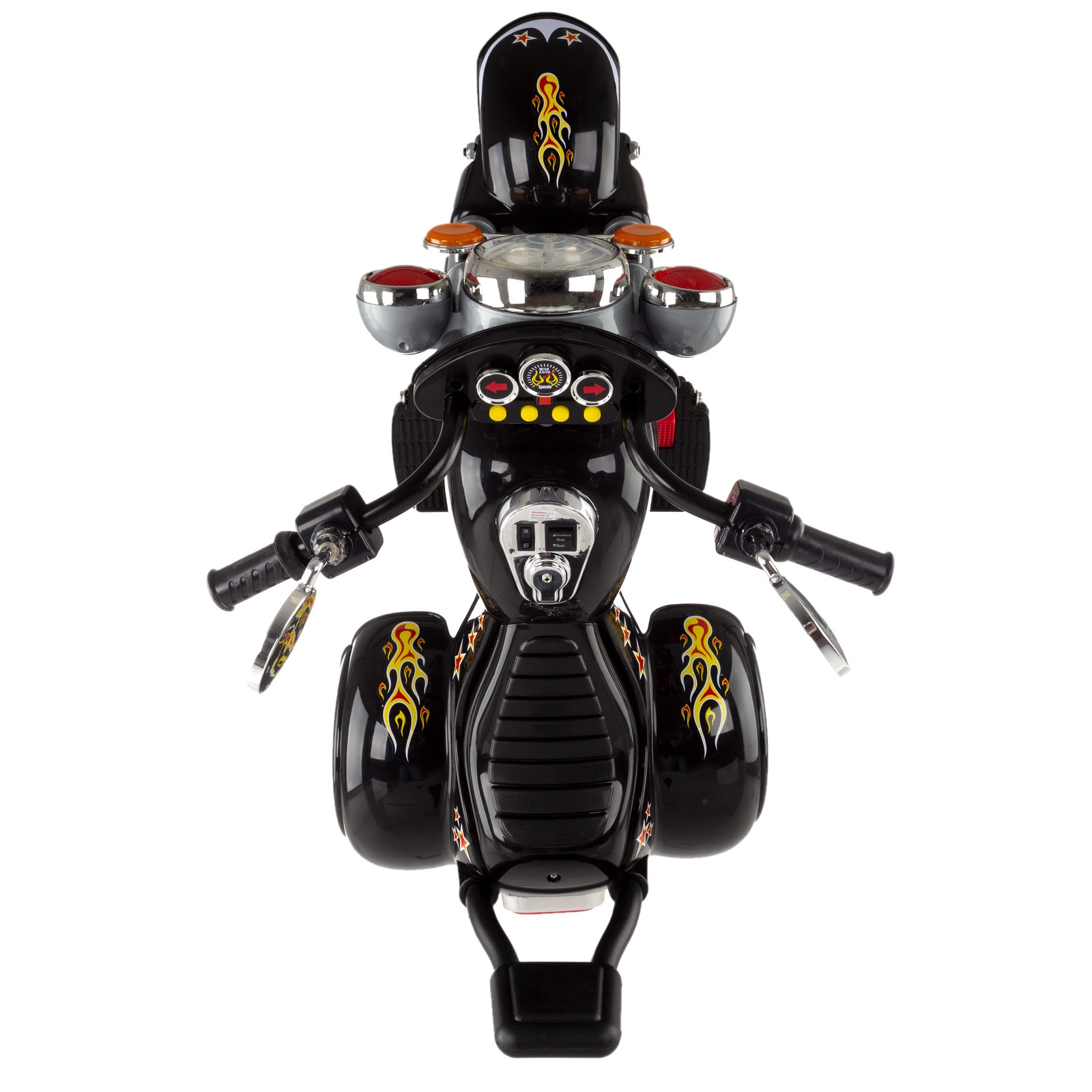 Motorcycle Kids Ride on Toy Chopper Style Wild Child Battery Operated Bike 2-4