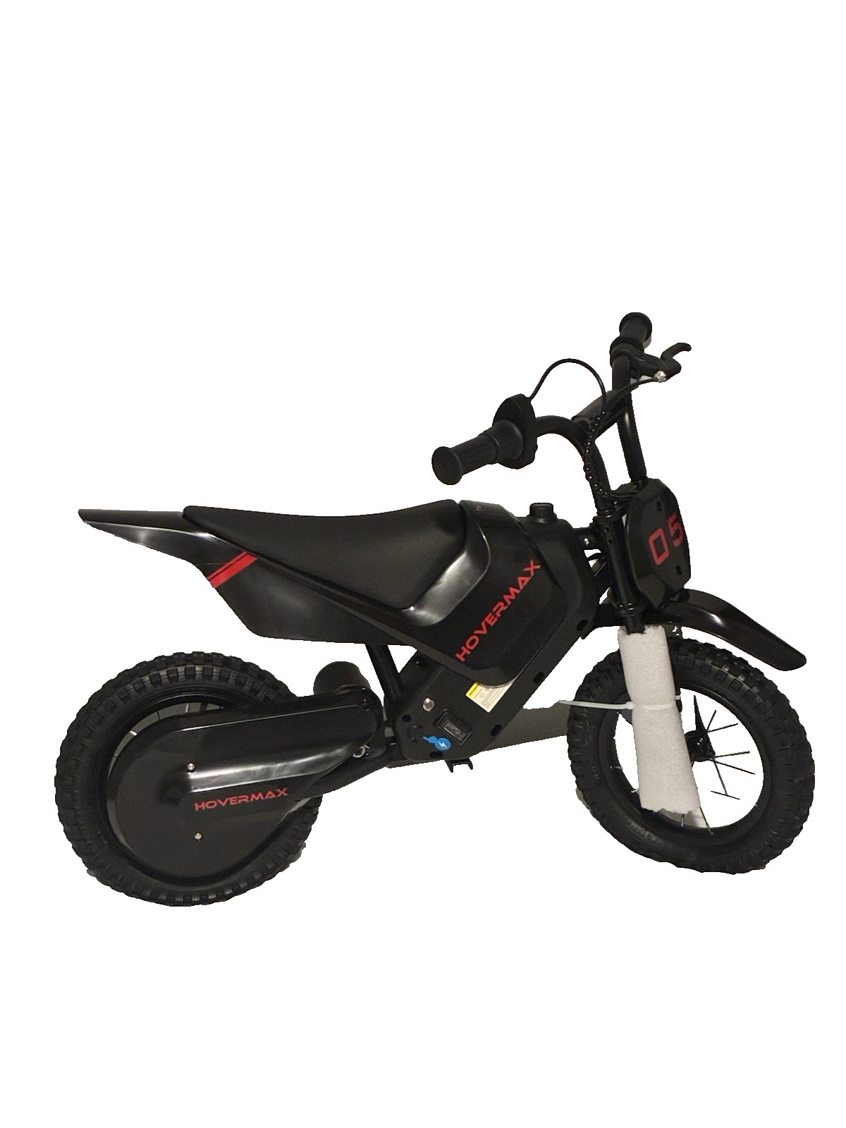 HOVERMAX H13M 150W Electric Dirt Bike for Kids, Black