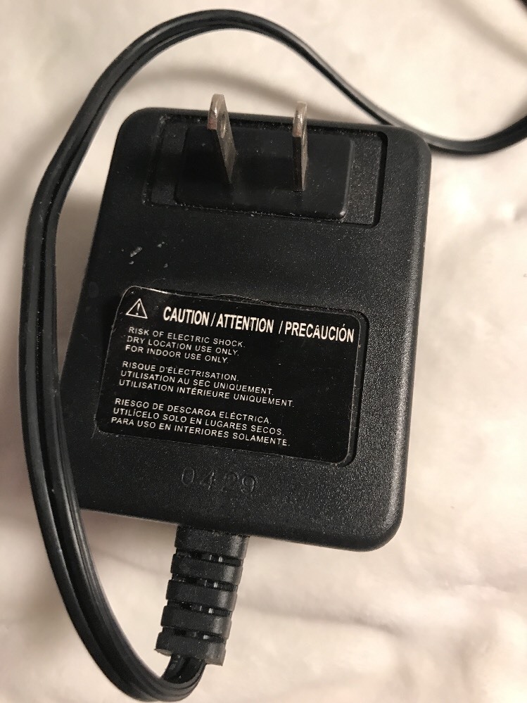 Technics TEAD-48-0121000u 12v DC Ride-On Car Battery Charger, AC Adapter