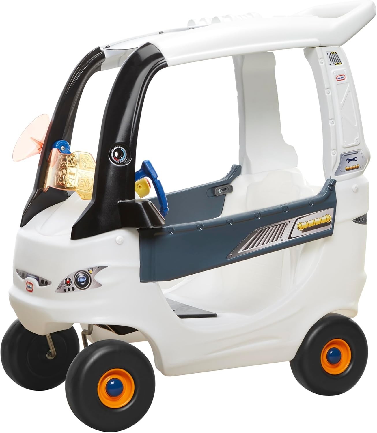 Adventure Rover, Indoor/Outdoor Space Ride-On w/Sound FX, Kid and Parent Powe…