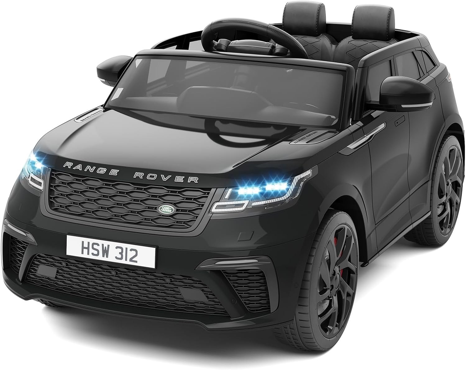 Kids Ride On Electric Car with Remote Licensed Land Rover for 4-8 w/ Mp3 Player
