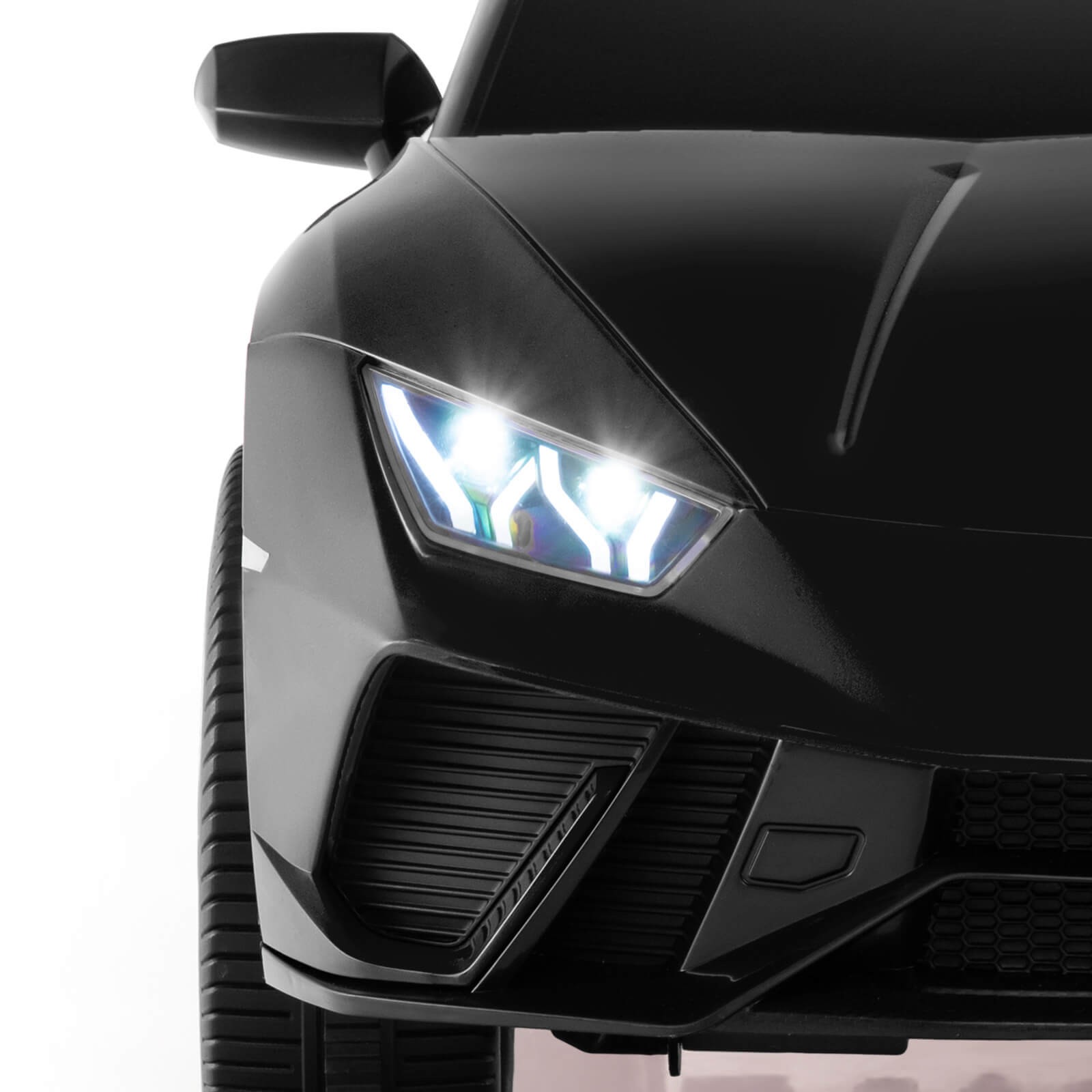 4WD 2-Seater Ride on Car, Licensed Lamborghini Kids’ Vehicles w/ Remote Control