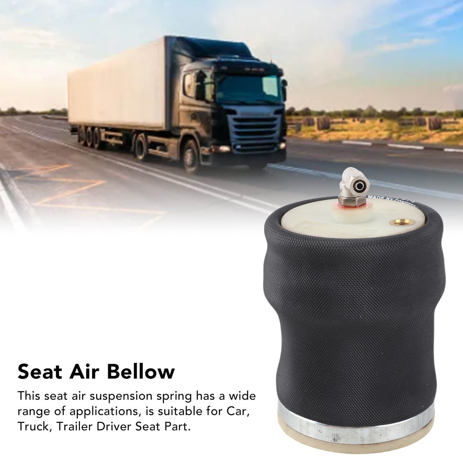 Seat Air Spring Shock Absorber Durable Car Truck Suspension Bag