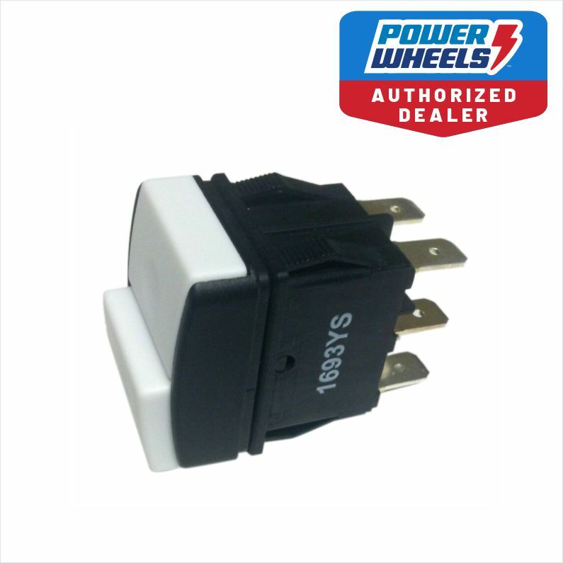 Power Wheels 00801-0885 High Low Control Switch Fisher Price Genuine