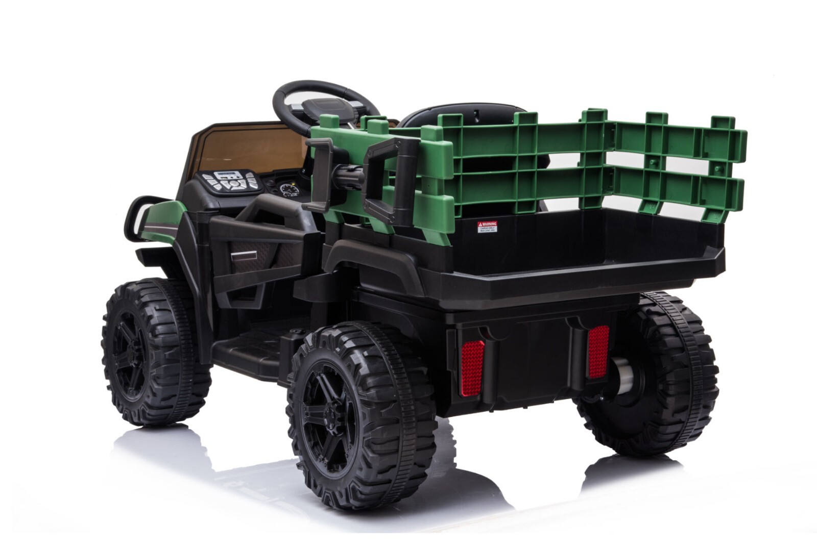 Farm Truck 12V Battery Powered Electric Vehicle Ride On with Trailer 3 colors