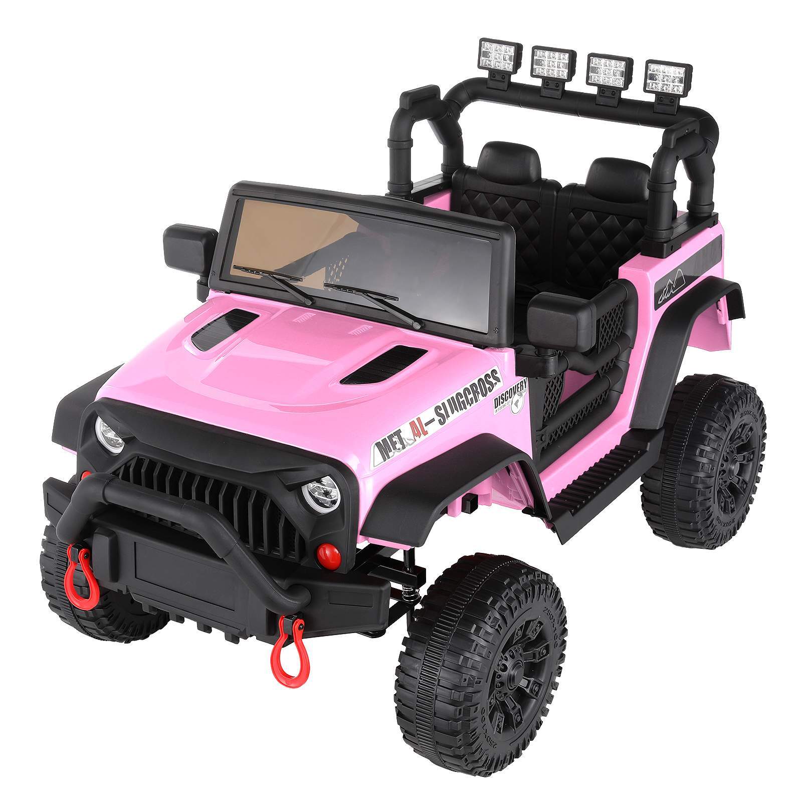 12V Kids Ride on Toys Battery Powered Electric Cars for Kids w/ Remote Control