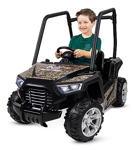 Kid Trax 6V Realtree Whipsaw Kids UTV Ride On Toy Electric Cars – Scratch & Dent
