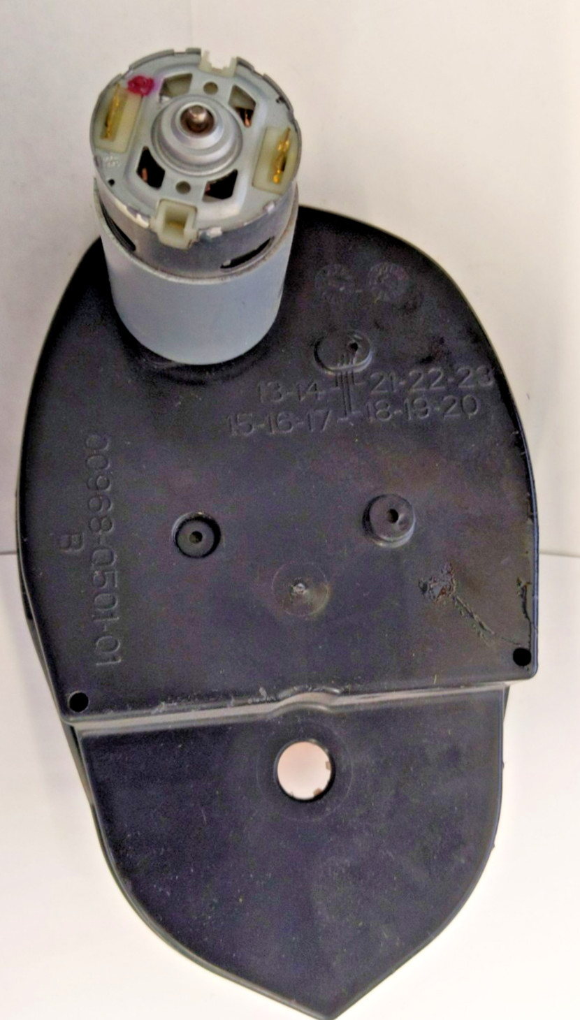 Genuine Power Wheels Motor Gearbox Part #00968-2939 Mustang