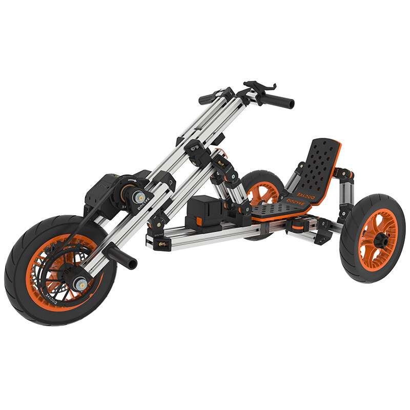 Electric Innovation Kart 20+ Assembly Methods Parent-Child interaction w/ S-kit