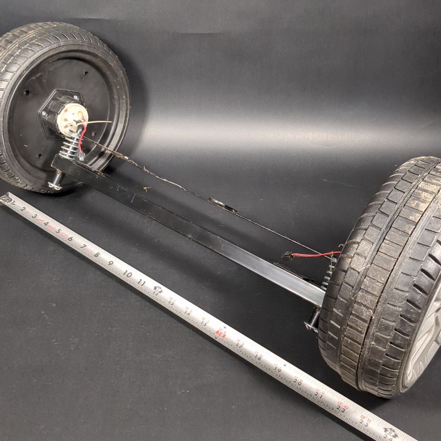 Mercedes-Benz SL65 AMG Front Wheels Steering fits 12V Kids Ride On Parts XMX602