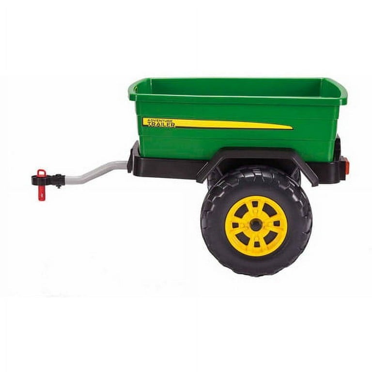 Peg Perego John Deere Adventure Trailer for Gator XUV Powered Ride-On