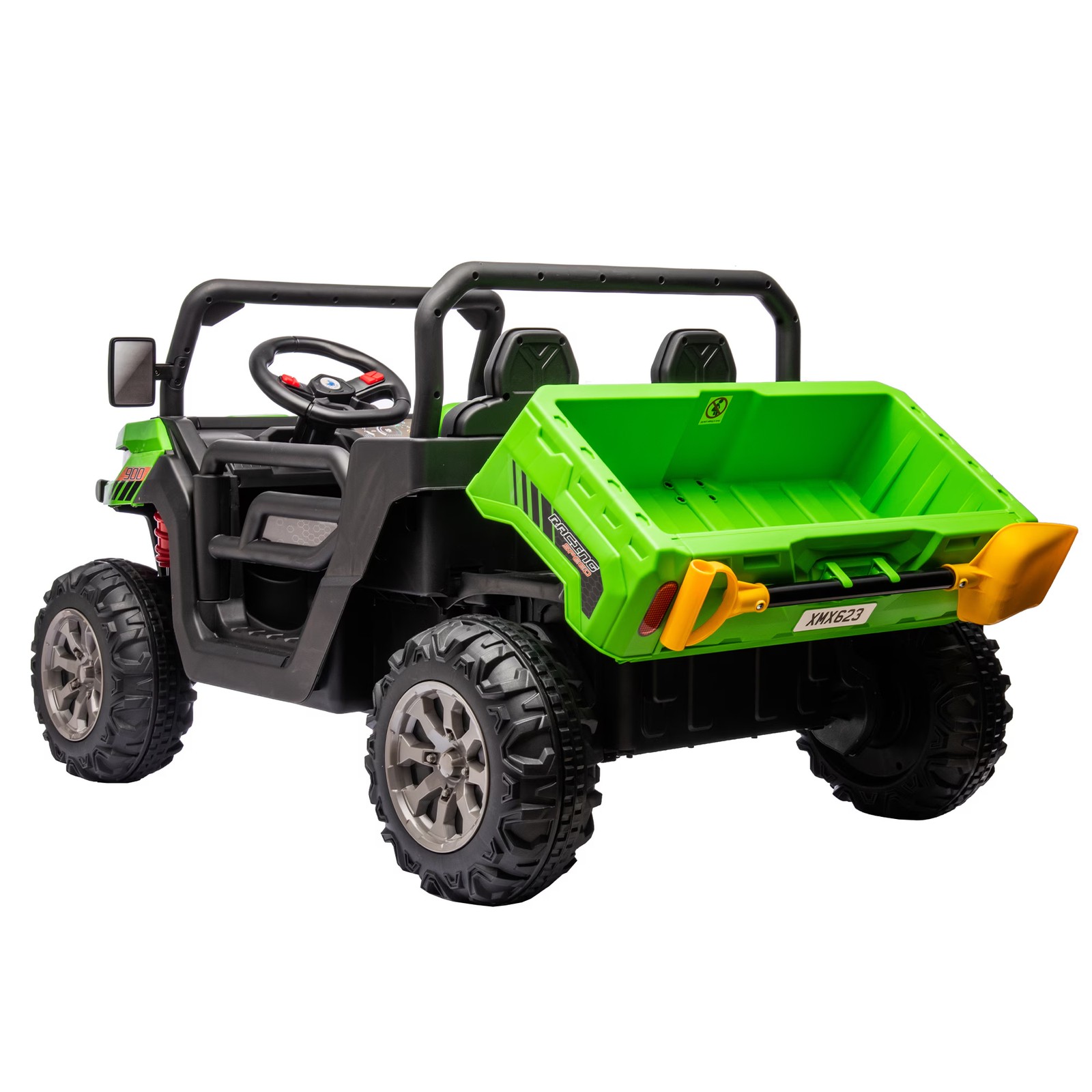 24V Ride On Truck 2 Seater Ride On UTV With 2x200W Motor Ride On Dump Truck With
