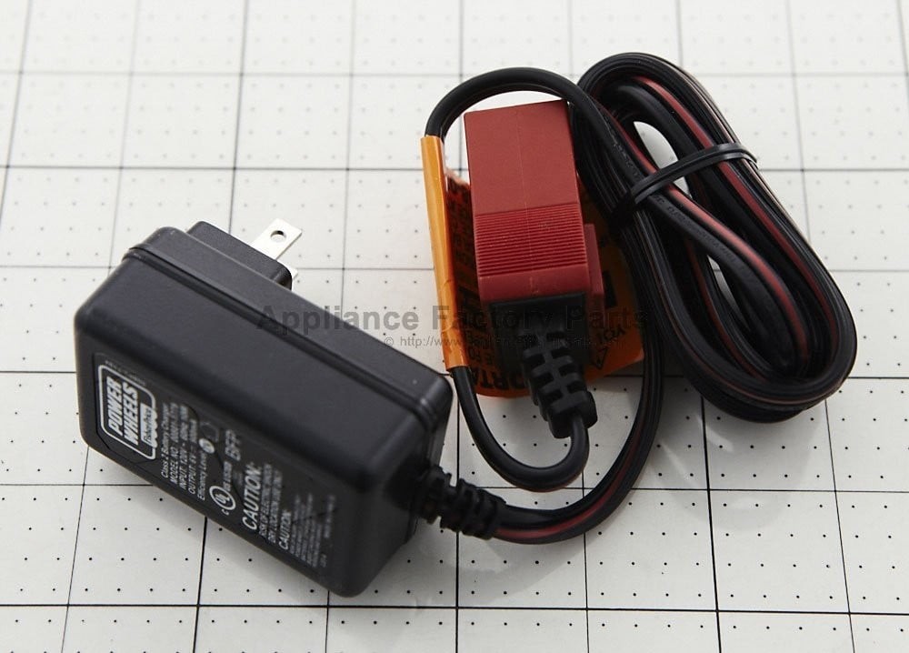 Ride on Part # 00801-1779 – S6v Charger Fused