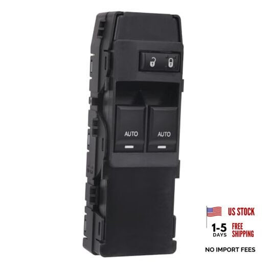 Driver Side Window Switch Power Control Button Compatible with 2011 2012 2013