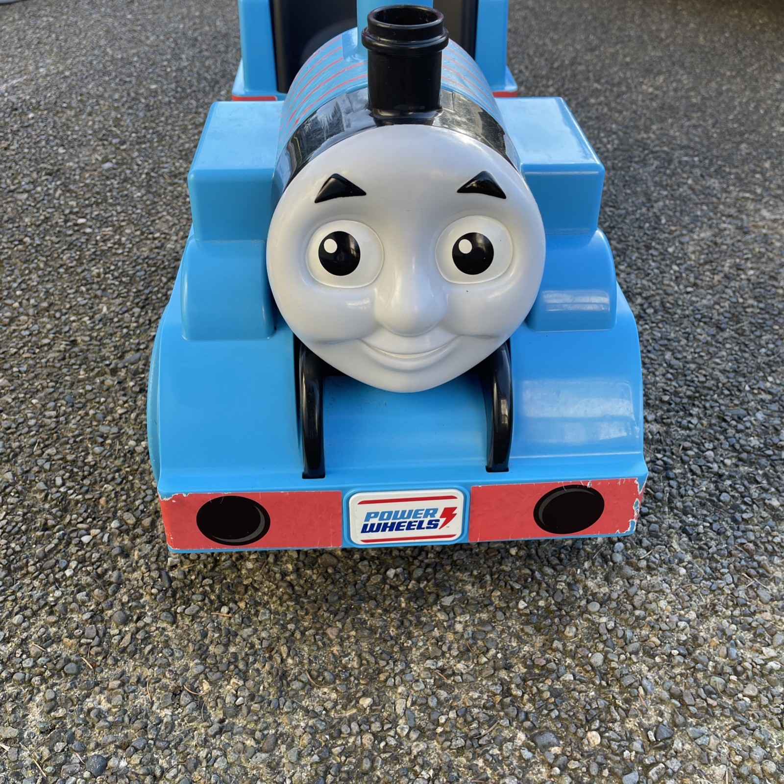 Fisher Price Power Wheels Ride-on Thomas & Friends Thomas *NO BATTERY*WORKS*READ
