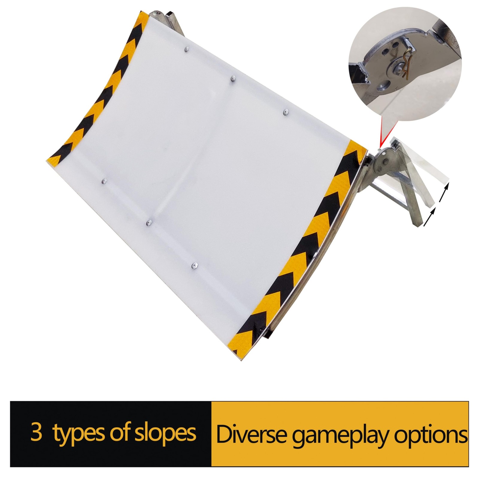 RC Car Ramps for Jumping | Launch Ramp | Foldable & Portable | for 1/5 1/8 1/…