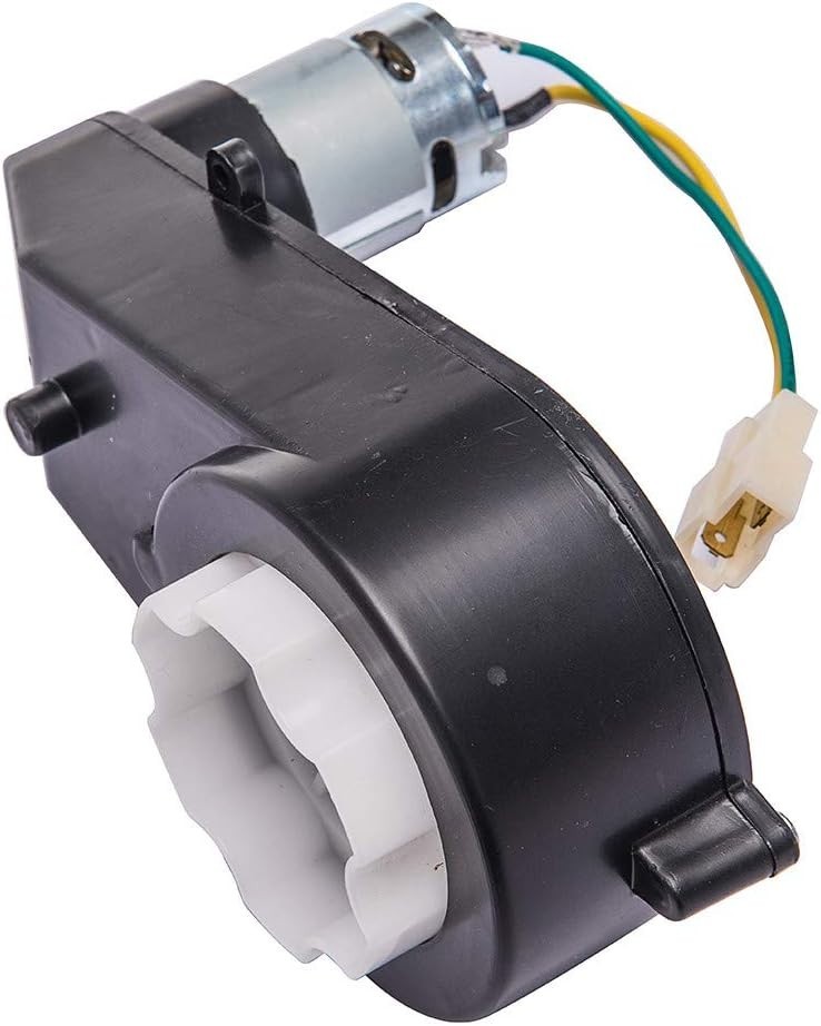 Lightweight 12V RS550 High-Speed Motor & Gearbox for Kids’ Electric Motorcycles