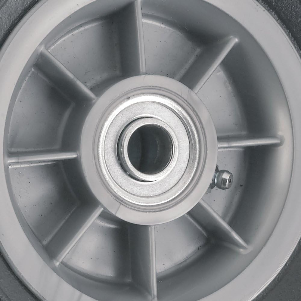 Lightweight 8-Inch Replacement Wheel with Universal Fit – Flat Proof Design