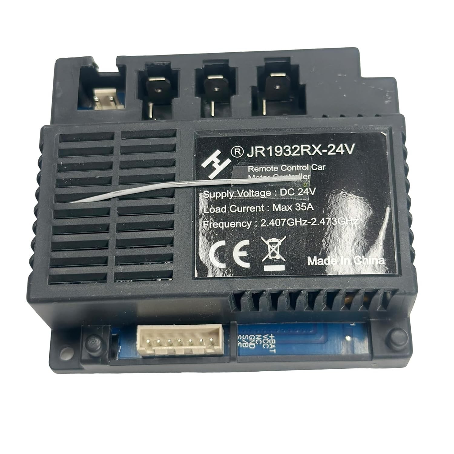 JR1932RX-24V Control Box Receiver Ride On Car Replacement Parts Power Wheels