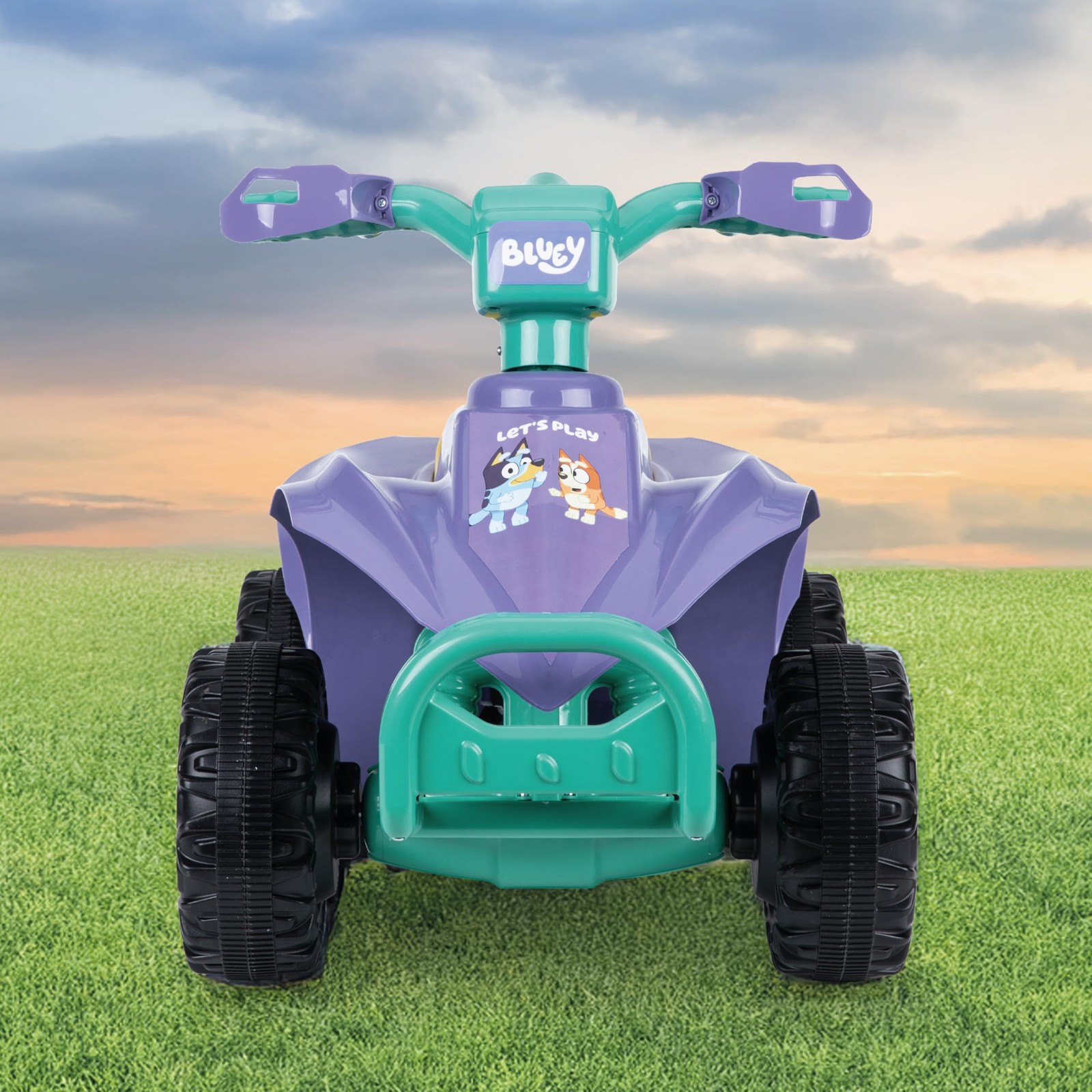 Bluey 6V ATV Quad for Kids – Powerful and Safe Ride-On Toy with Rechargeable …