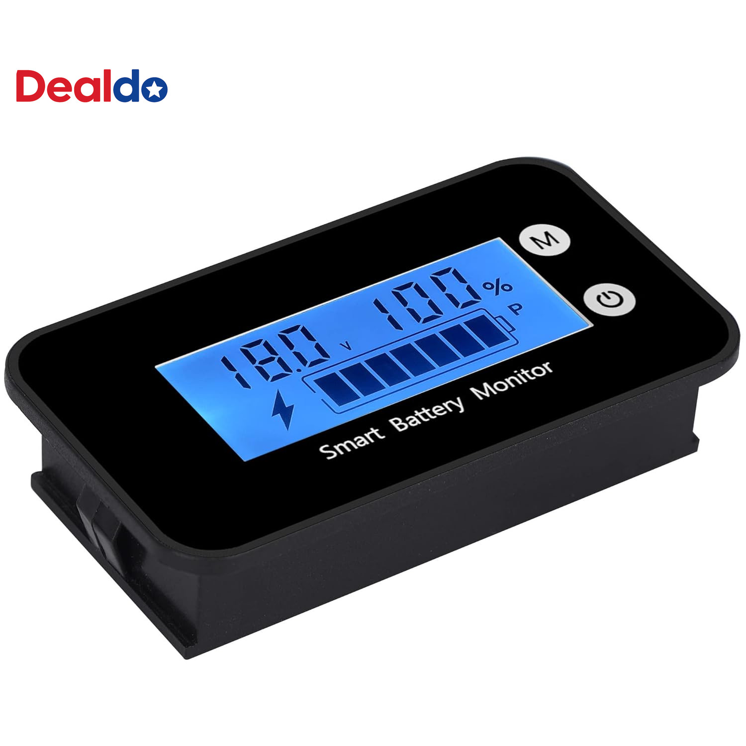 Waterproof Battery Monitor12V 24V 36V 48V 60V 72V ,Car Motorcycle Golf Cart Batt