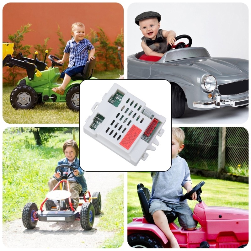 Replacement Controller Motherboard For Kids 12V Ride On Toy Cars With Receiver