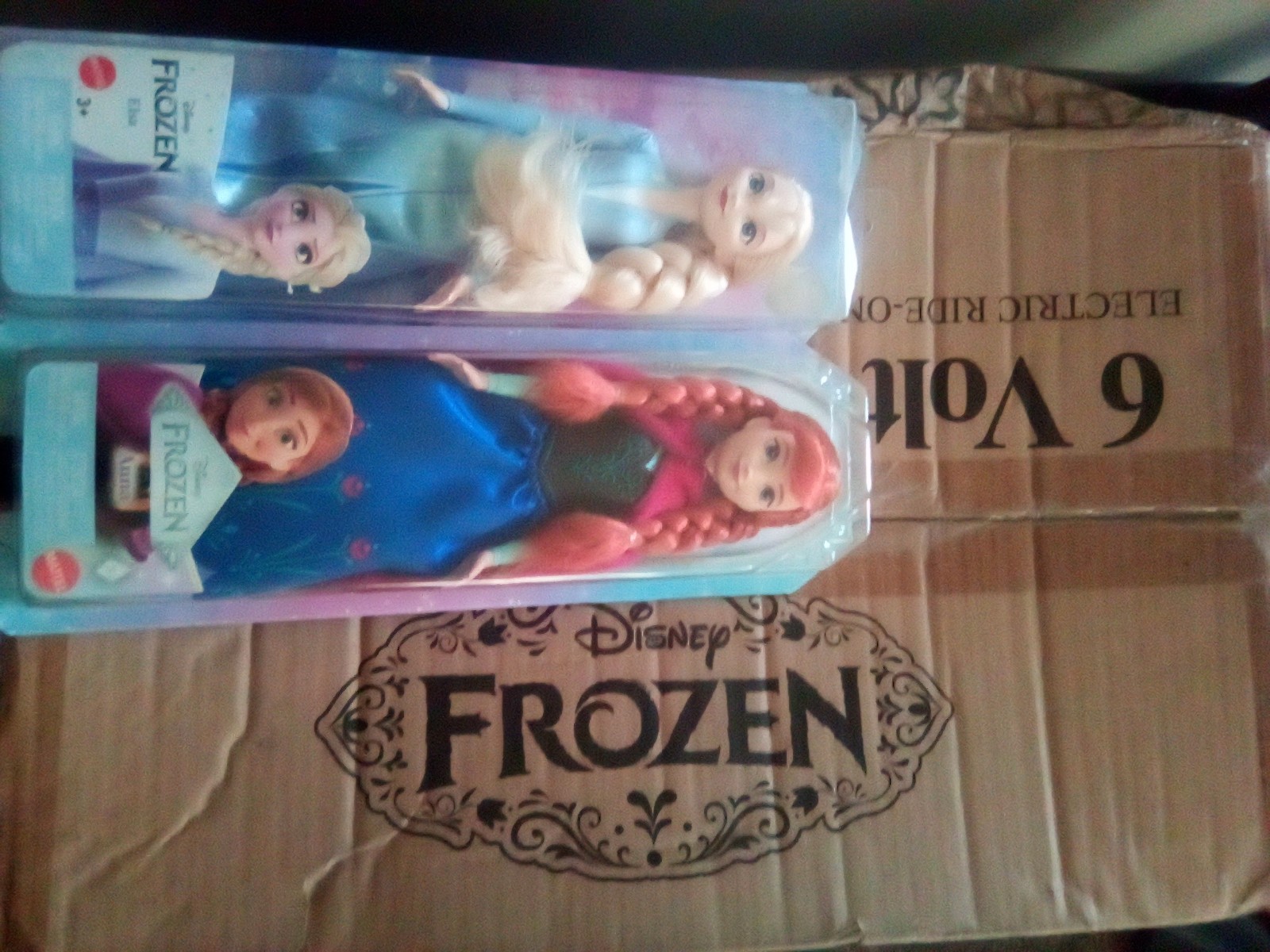Disney Frozen 3-Wheel Scooter 6 Volt Ride-On Toy Ages 3-6 Princesses 2019