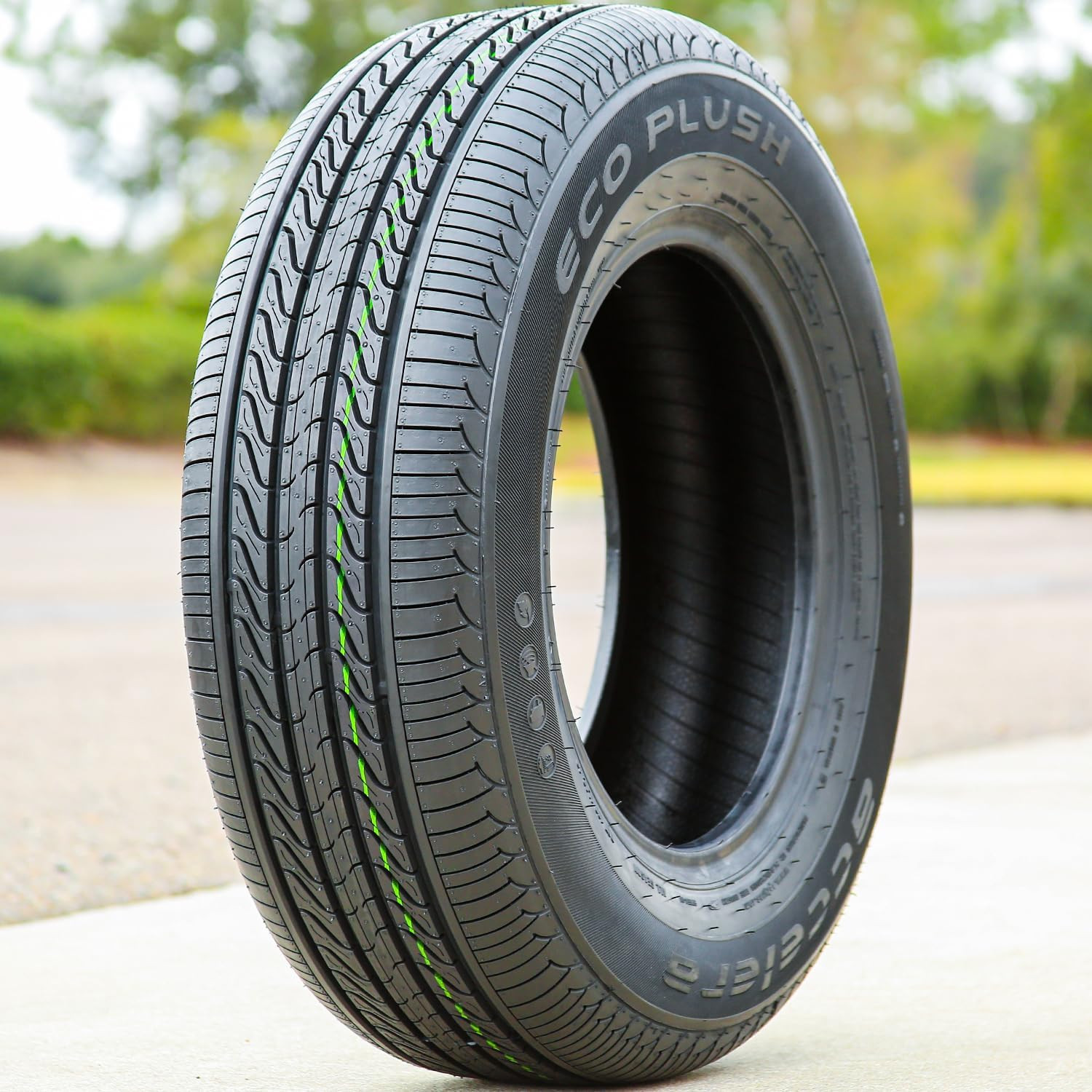 Eco Plush All-Season Passenger Car Touring Radial Tire-205/65R15 205/65/15 205/6