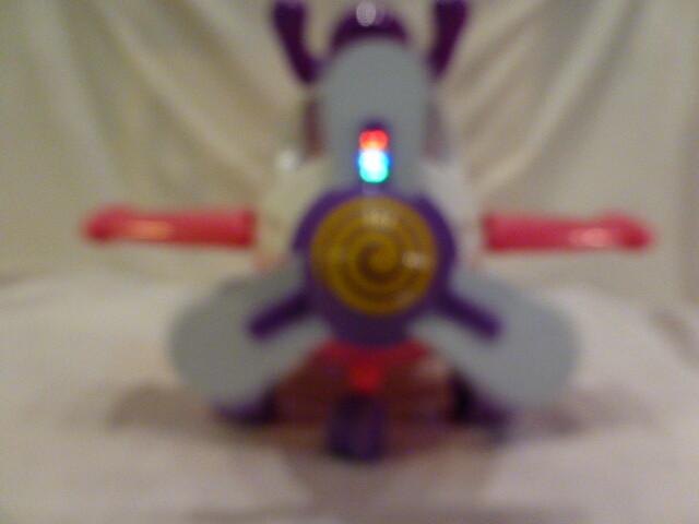 Minnie Mouse Airplane Ride On Toy for Toddler with Sounds and Lights Kiddieland