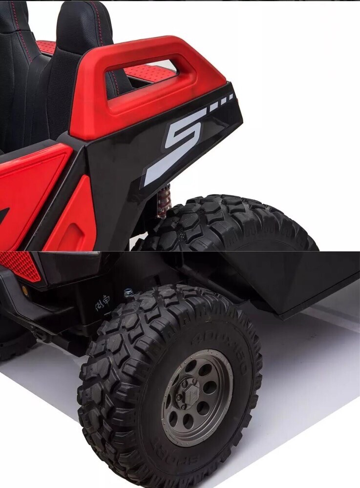 MP3 TV 24V CLASH RIDE ON GIANT BUGGY RAZOR UTV ALL TERRAIN TW0 SEAT . FREE SHIP