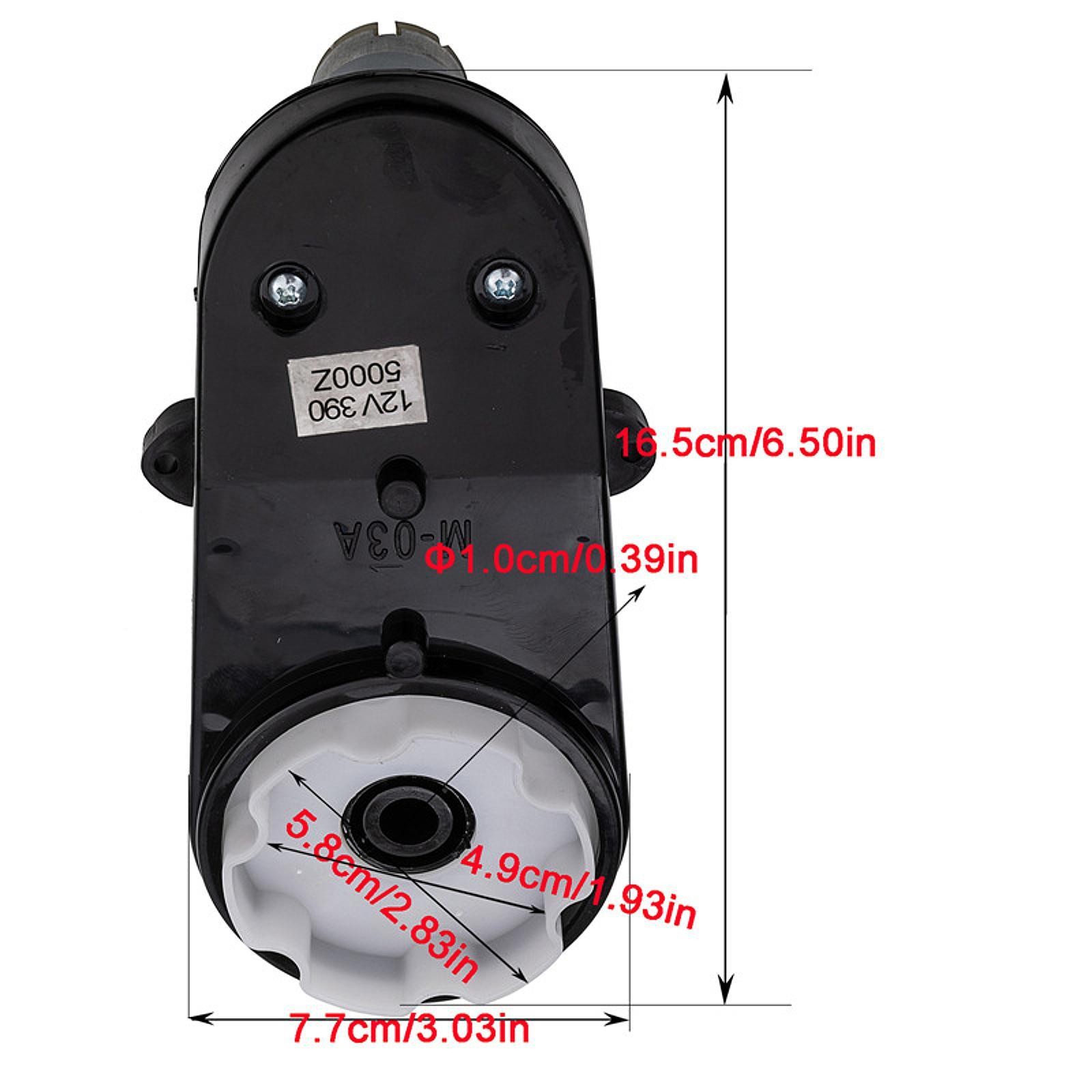 Kids Ride on Gearbox for Remote Control Car Assembly Replacement Accessories