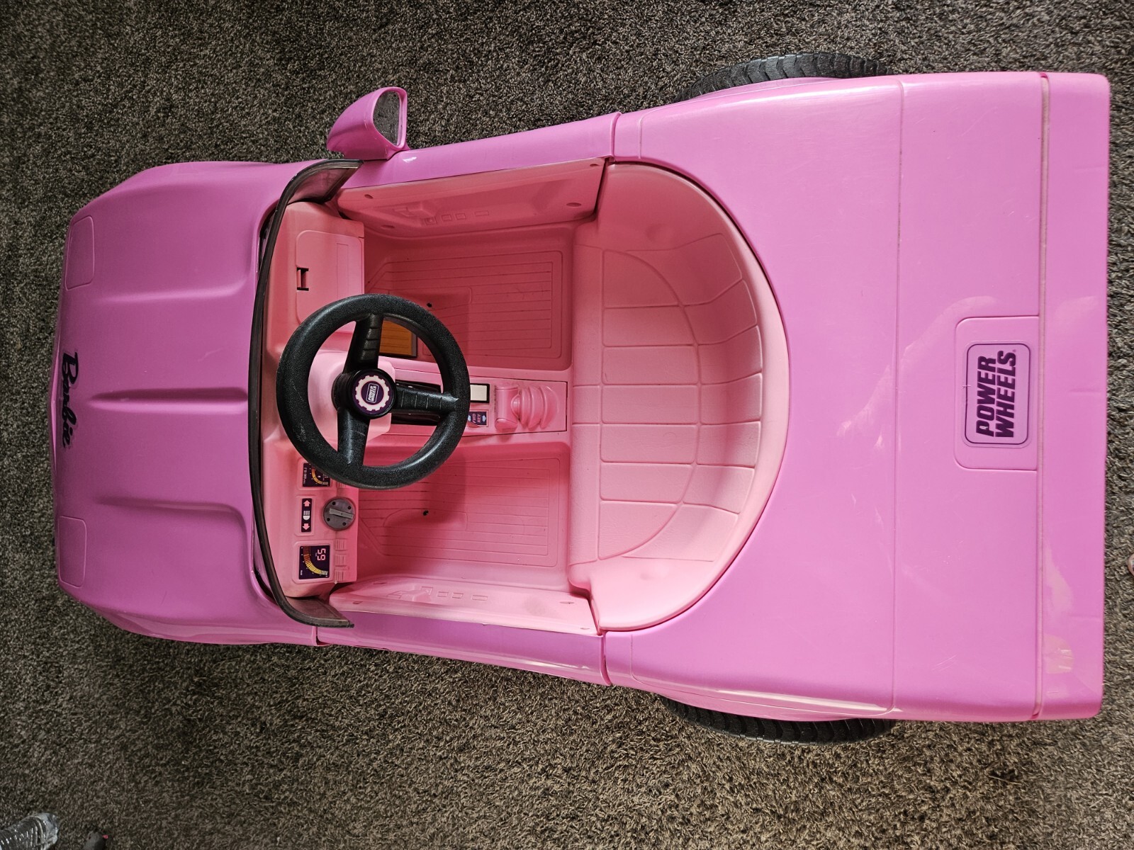 Barbie Corvette 1990 Vintage Power Wheels