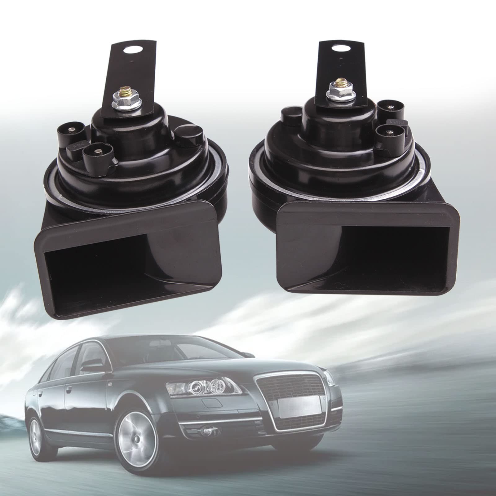 Car Horn Compatible with Chevrolet, Special Horns for Chevy/Buick/GM, 12V Wat…