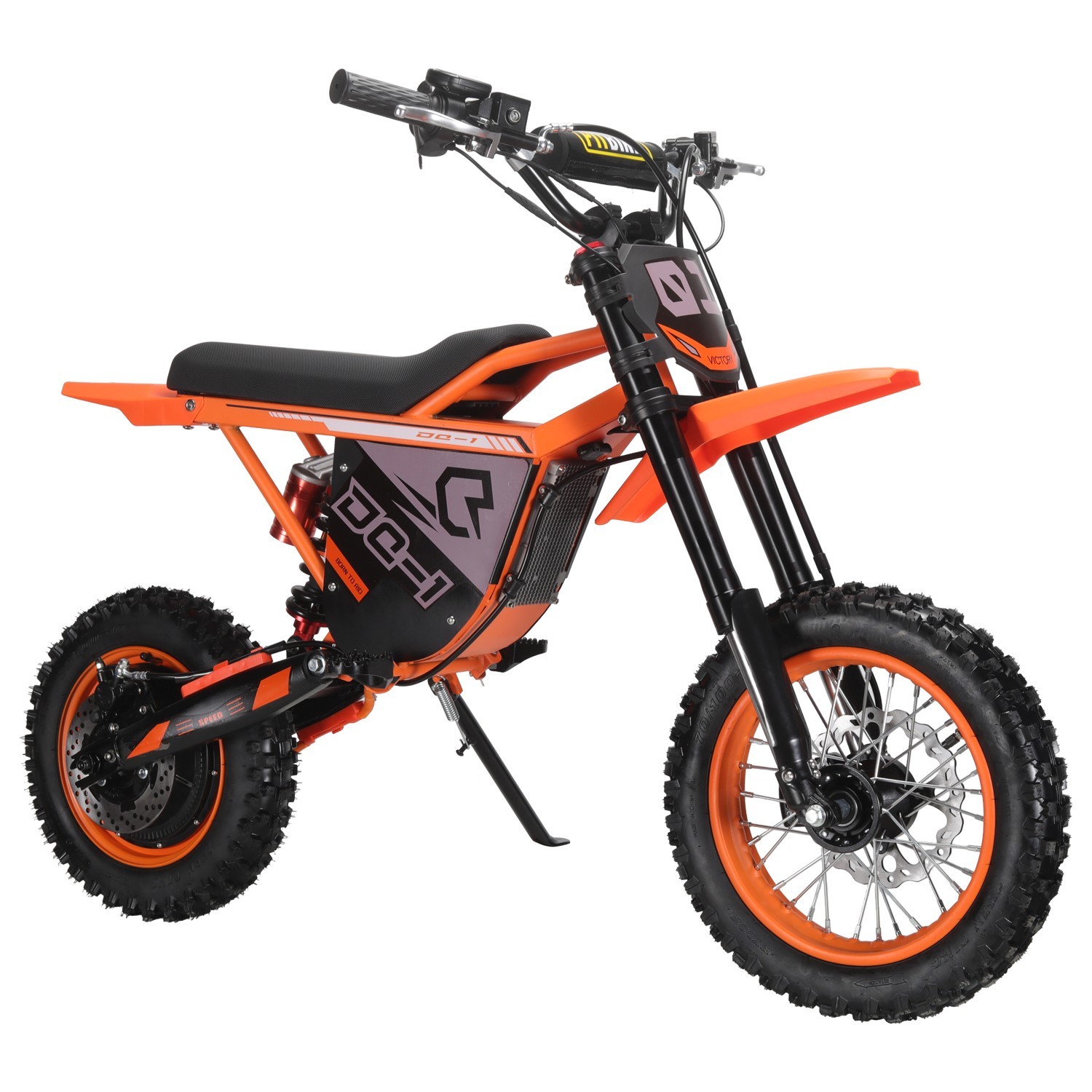 48V Electric Dirt Bike 2000W Peak 20Ah Off-Road Motorcycle E-Mountain Bike 35MPH