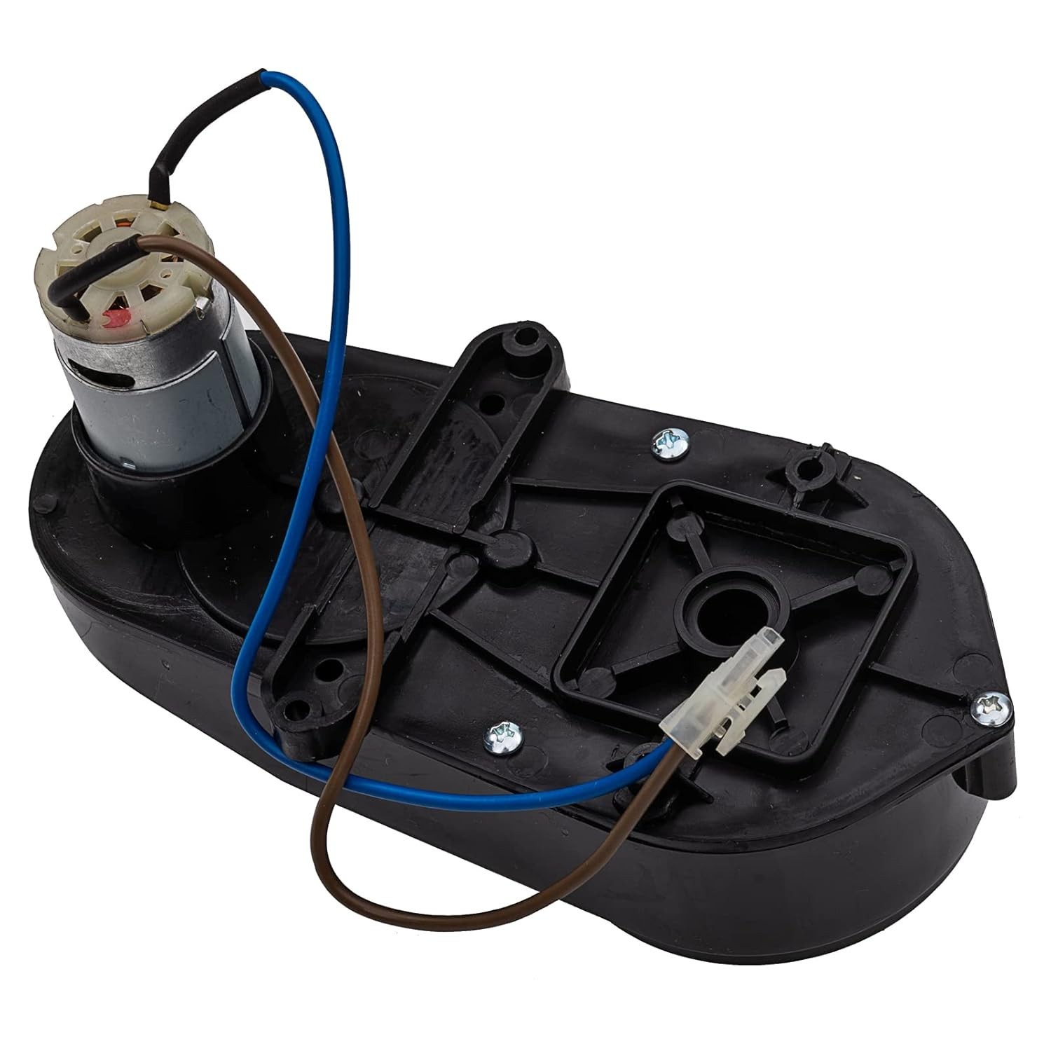 High-Performance RS390 24V Steering Motor Gearbox for Children’s Cars – 5000 RPM